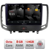 Navigatie Infiniti G35 G37 2006-2013 Android radio gps internet octa core 8+128 carplay android auto CarStore Technology
