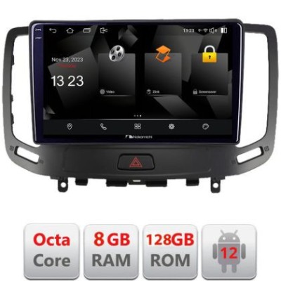 Navigatie Infiniti G35 G37 2006-2013 Android radio gps internet octa core 8+128 carplay android auto CarStore Technology foto