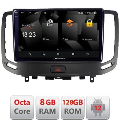 Navigatie Infiniti G35 G37 2006-2013 Android radio gps internet octa core 8+128 carplay android auto CarStore Technology