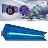 Lampa bactericida orientabila uvc 30w, cu reflector, rotire 140 grade, tub