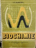 Biochimie I.F. Dumitru, Universitatea Bucuresti, 1980, 980 pagini