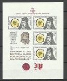 CEHOSLOVACIA 1988 EXPO PRAHA REGELE JIRI