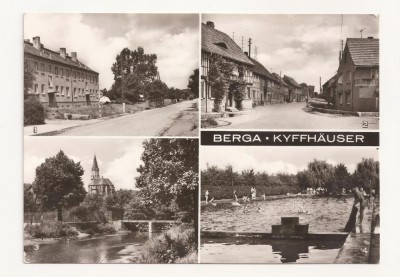 SG7 - Carte Postala - Germania, Berga-Kyffhauser, Circulata 1974 foto
