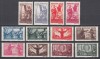 ROMANIA 1945 LP 178 APARAREA PATRIOTICA VICTORIA HARTIE ALBA SERIE MNH, Nestampilat