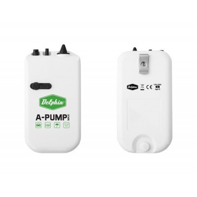 Pompa aer/oxigenator Delphin A-PUMP maxi, autonomie 80 h foto