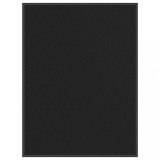 vidaXL Preș negru 90x120 cm