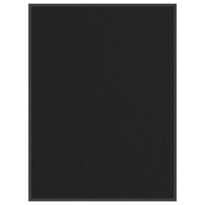 Preș negru 90x120 cm foto