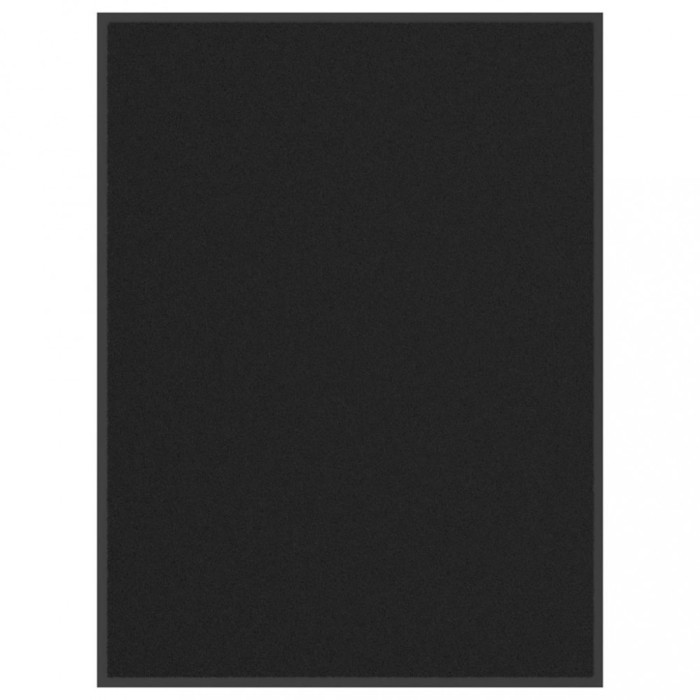 Preș negru 90x120 cm