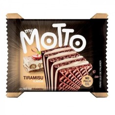 Cutie 20x34g Napolitane cu Crema de Tiramisu My Motto MGR7245 foto