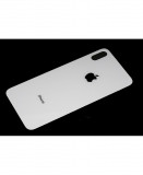 Capac Baterie Apple iPhone XS Alb, pentru camera cu gaura mare