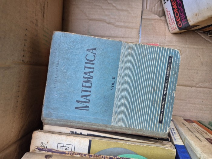 Matematica vol II vintage