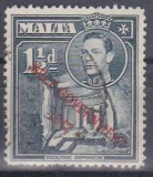 MALTA, 1948, stampilat (G1)