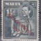 MALTA, 1948, stampilat (G1)