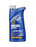 Ulei pentru motor MANNOL DIESEL EXTRA 10W-40- 1L