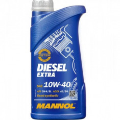 Ulei pentru motor MANNOL DIESEL EXTRA 10W-40- 1L