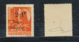 1945 Posta Salajului timbru local neuzat 2P/2f autentic MNH tiraj 200 exemplare, Nestampilat