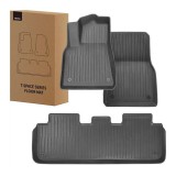 COVOR AUTO Baseus T-Space, set 6 bucati compatibil Tesla Model Y, realizat din TPE, negru &quot;C20751300111-01&quot; - 6932172634353
