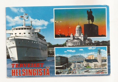 FA70-Carte Postala-FINLANDA - Helsinki Helsingfors, circulata 1976 foto