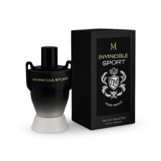 Parfum barbatesc Invincible Sport 100ml - oriental-lemnos intens - Inspirat de Invictus Victory Paco Rabanne - Magrot 25048 foto