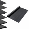 VidaXL Covor de cauciuc anti-alunecare, 1,2 x 2 m, 3 mm, neted