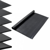 VidaXL Covor de cauciuc anti-alunecare, 1,2 x 2 m, 3 mm, neted