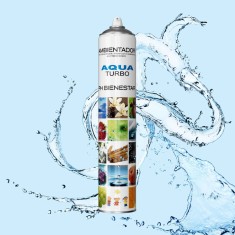 Spray odorizant profesional pentru camera Turbo Spray 750ml - Aqua
