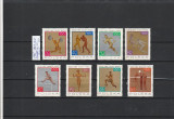 POLONIA - SPORT- MEDALII OLIMPICE TOKYO ( MI PL 1623-1630 ) 1965 MNH, Nestampilat