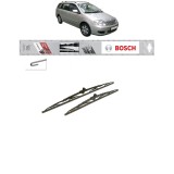 Cumpara ieftin Set 2 stergatoare TOYOTA COROLLA Estate (E12) 2001-2007, Tip Clasic Standard, Bosch Eco