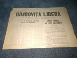Cumpara ieftin ZIARUL DAMBOVITA LIBERA NR 4 29 DECEMBRIE 1989