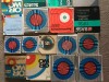 26 benzi magnetofon vechi inregistrate orwo basf scotch agfa + 7 cutii role goale