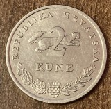 C50 - Moneda foarte veche - Croatia - 2 kune - 2008