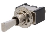 Comutator Basculant SP3T, 3 Pozitii ON-OFF-ON, 3A 250V