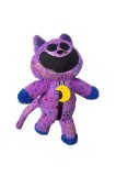Cumpara ieftin Jucărie de pluș pufoasă CatNap cu sclipici, creaturi, 38 cm, violet