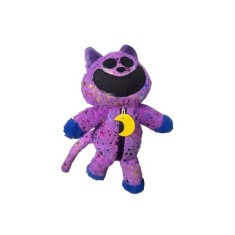 Jucărie de pluș pufoasă CatNap cu sclipici, creaturi, 38 cm, violet