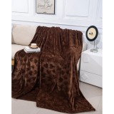 Cumpara ieftin Patura Cocolino Moale Soft pentru Pat Dublu, Maro - PIT416