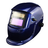 Masca de sudura cu cristale lichide 9-13 Intensiv, protectie UV/IR, DIN 16, vizor 92 x 42 mm, filtru cu autointunecare, Albastru
