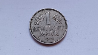 Germania-1 Mark 1950 J foto
