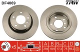 TRW DF4069 Disc frana