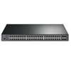 &quot;JetStream&trade; 48-Port Gigabit and 4-Port 10GE SFP+ L2+ Managed Switch, TP-Link