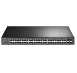 &quot;JetStream&trade; 48-Port Gigabit and 4-Port 10GE SFP+ L2+ Managed Switch
