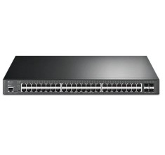 &quot;JetStream&trade; 48-Port Gigabit and 4-Port 10GE SFP+ L2+ Managed Switch