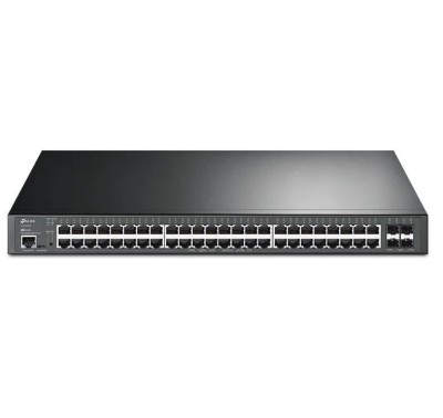 &amp;quot;JetStream&amp;trade; 48-Port Gigabit and 4-Port 10GE SFP+ L2+ Managed Switch foto