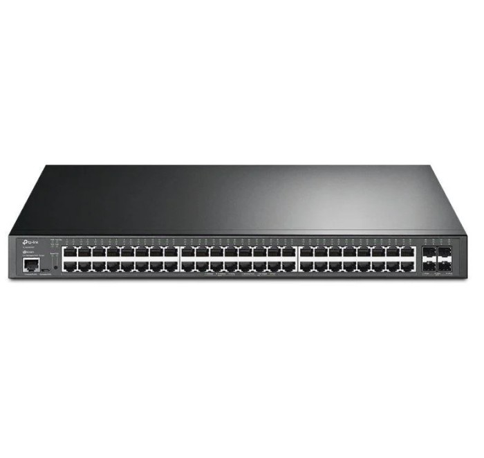 &quot;JetStream&trade; 48-Port Gigabit and 4-Port 10GE SFP+ L2+ Managed Switch