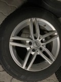 Set 4 roți iarnă Michelin Alpin 6 cu jante aliaj AUTEC 16&rdquo; &ndash; folosite 2 sezoane