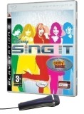 Disney Sing It Bundle With Microphone PS3