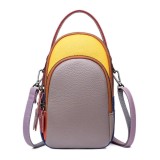 Cumpara ieftin Geanta dama, Orantha GT3343, piele naturala, Multicolor