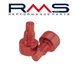 Suruburi Rosii Pedale Moto, Compatibil cu 421510581RM, 421510582RM, 421510583RM, 421510584RM, 421510585RM, 421510586RM, 421510587RM - 20 Bucati