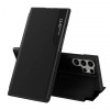 Husa pentru Samsung Galaxy S23 Ultra S918, Techsuit, eFold, Neagra