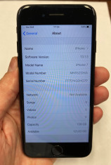 iPhone 7 128GB Jet Black neverlocked foto