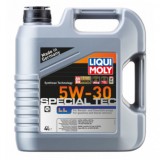 Ulei Motor Sintetic Liqui Moly Special Tec LL 5W30, 4L. Opel GM-LL-A-025/B-025, BMW Longlife-01, MB-Approval 229.5, VW 502 00/505 00